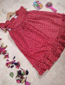 تصویر پیراهن دخترانه نارگل 