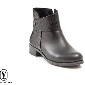 تصویر پوتین زنانه چرم (کد 8911) 