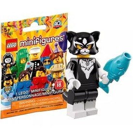 Lego minifigures 2025 serie 18