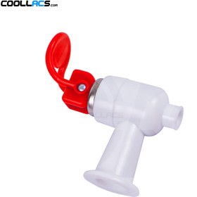 تصویر شیر آبسردکن قرمز Red Cold Water Faucet (For Hot Water)