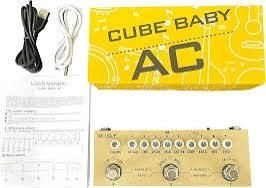 تصویر مولتی افکت گیتار اکوستیک cube baby Cube baby multi effect ac