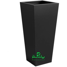 تصویر گلدان فایبرگلاس افرا بزرگ 