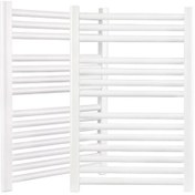 تصویر رادیاتور حوله‌ای بوتان مدل BST ظرفیت ۱۴ لول فولادی 