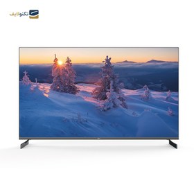 تصویر تلویزیون هوشمند جی پلاس مدل GTV-50RU766S سایز 50 اینچ GPlus GTV-50RU766S Smart Television 50 Inch