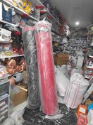 تصویر کیسه بوکس ۲متری اورلست رنگ مشکی و قرمز - مشکی 