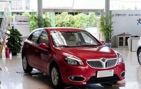 تصویر شیشه جلو برلیانس مناسب H320 و H330 