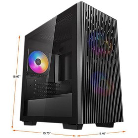 تصویر کیس کامپیوتر دیپ کول مدل MATREXX 40 3FS 