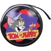 تصویر کیف سی دی فلزی ۳۲ عددی طرح تام و جری 