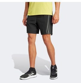 تصویر مردانه طراحی برای آموزش 3 نوار سیاه مردان کوتاه adidas 