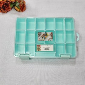 تصویر جعبه لوازم شماره دوزی دمسه رنگ بنتون مدل DS-BOX-130-Teal 