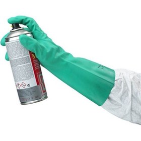 تصویر دستکش ضد حلال Ansell مدل 695-37 