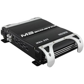 تصویر آمپلی فایر ام بی آکوستیک مدل MBA-205 MB Acoustics MBA-205 Car Amplifier