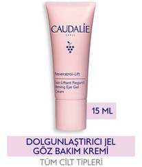 تصویر Caudalie کرم ژل دور چشم Resveratrol-Lift ضد چروک و سفت کننده 15 میل 