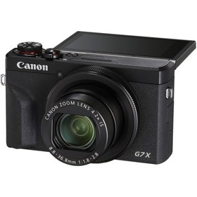 خرید و قیمت دوربین عکاسی کانن Canon PowerShot G7X Mark III | ترب