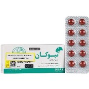 تصویر قرص تبوکان ( جینکوبیلوبا ) نیاک 30 عددی Niak Tebokan 30 Tabs