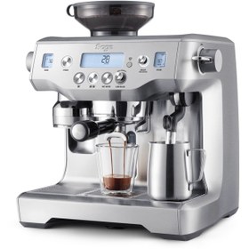 تصویر اسپرسوساز و قهوه ساز سیج مدل Sage BES980BSS Sage BES980BSS The Oracle, Bean to Cup Coffee Machine