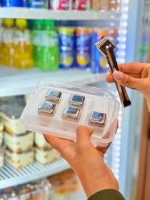 تصویر یخ استیل 