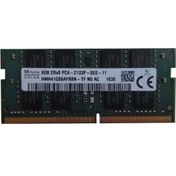 تصویر RAM رم نو و اورجینال بدون پک - DDR4 2400T 8G - Samsung 