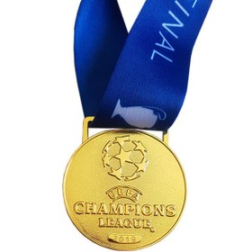 تصویر مدال قهرمانی لیگ قهرمانان اروپا 2019 