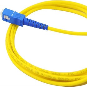 تصویر پچ کورد فیبر نوری Fiber optic patch cord