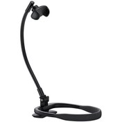 تصویر هولدر گردنی و استند بیسوس مدل LUGB000001 Baseus LUGB000001 ComfortJoy Series universal neck mount phone stand