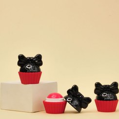 تصویر بالم لب پاپیون مشکی lin balm 