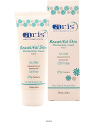 تصویر کرم مرطوب کننده و ضد جوش اریس Aris Moisturizing Cream - Oily And Acne Skin