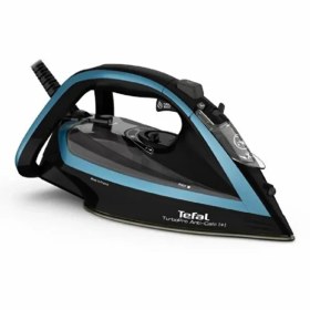 تصویر اتو بخار تفال مدل FV5695 TEFAL Fv5695 Turbo Pro Kireç Avcısı Anti-calc 3000 Watt Buharlı Ütü - 1830007642