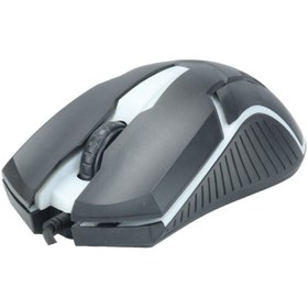 تصویر ماوس سیمی ار 8 مدل 1603B Wired Mouse R8 1603B