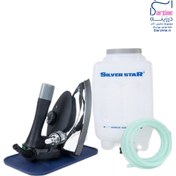 تصویر اتو بخار سرمی سیلوراستار 1200 وات ۳ لیتری silver star