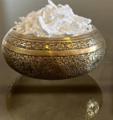 تصویر گل نشاسته طبیعی 