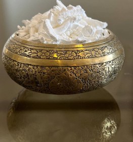 تصویر گل نشاسته طبیعی 