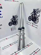 تصویر کمک جلو موتور سیکلت هندا 125_150_200 ساده سیمی برندموتو ویژه 