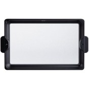 تصویر مخزن پرینتر سه بعدی رزینی سترن 3 اولترا | Metal Resin Tank for Saturn 3 Ultra metal-resin-tank-for-saturn-3-ultra