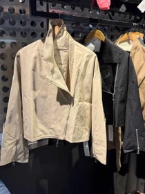 تصویر کت کوتاه جلو زیپ 