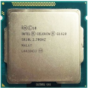 تصویر پردازنده اینتل مدل Celeron G1620 (استوک) Intel Celeron G1620 Tray Processor