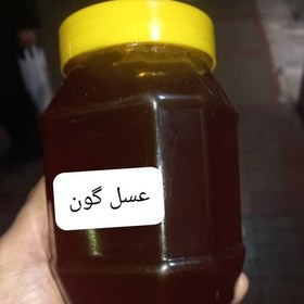 تصویر عسل درمانی اعلاء، با ساکارز(قند طبیعی گیاه2)با پوشش گیاهی چهل گیاه(چند گیاه)،گون،آویشن در وزن 1 کیلو (با تضمین کیفیت) 