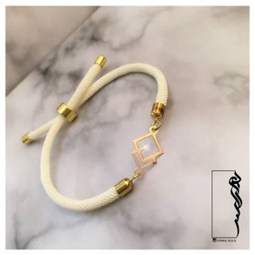 تصویر دستبند طلا زنانه ظریف مدل ۲۱۱۱ bracelet 2111 code