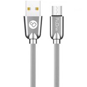 تصویر کابل میکرو یو اس بی پرووان مدل C02 طول 1 متر ProOne C02 microUSB Cable 1m