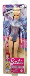 تصویر باربی ژیمناستیک کار Barbie rhythmic gymnastics