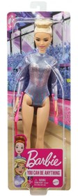تصویر باربی ژیمناستیک کار Barbie rhythmic gymnastics
