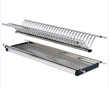 تصویر آبچکان استیل دو طبقه یونیت 90 پلاتین کد 1027 