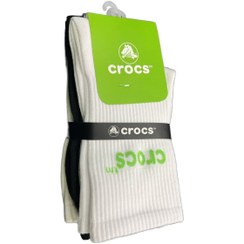 تصویر جوراب کراکس پک سه تایی (CrocsSocks 3-Pack) 