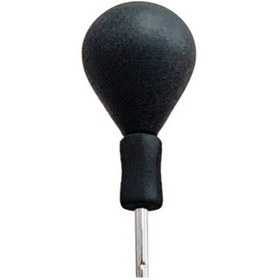 تصویر کیسه بوکس مدل گلابی پایه دار 