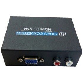 تصویر تبدیل HDMI به VGA 
