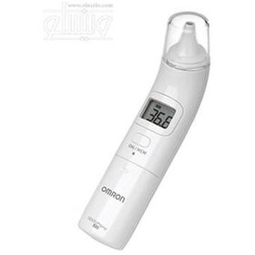 تصویر تب سنج دیجیتالی Omron 520 ا Omron 520 digital thermometer Omron 520 digital thermometer