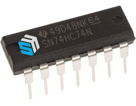 تصویر SN74HC74N DIP-14 