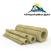 تصویر پشم سنگ رولی rockwool