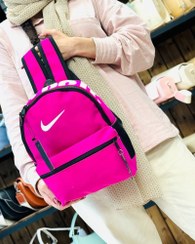 تصویر مینی کوله فانتزی دخترونه نایک جنس نانسی - سرخابی 