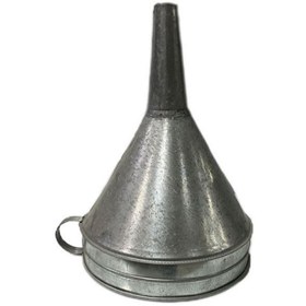 تصویر قیف فلزی 30 سانتیمتر 